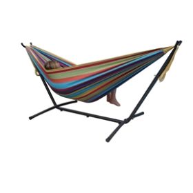 Tropical Fabric Double Hammock Tropical Fabric Double Hammock